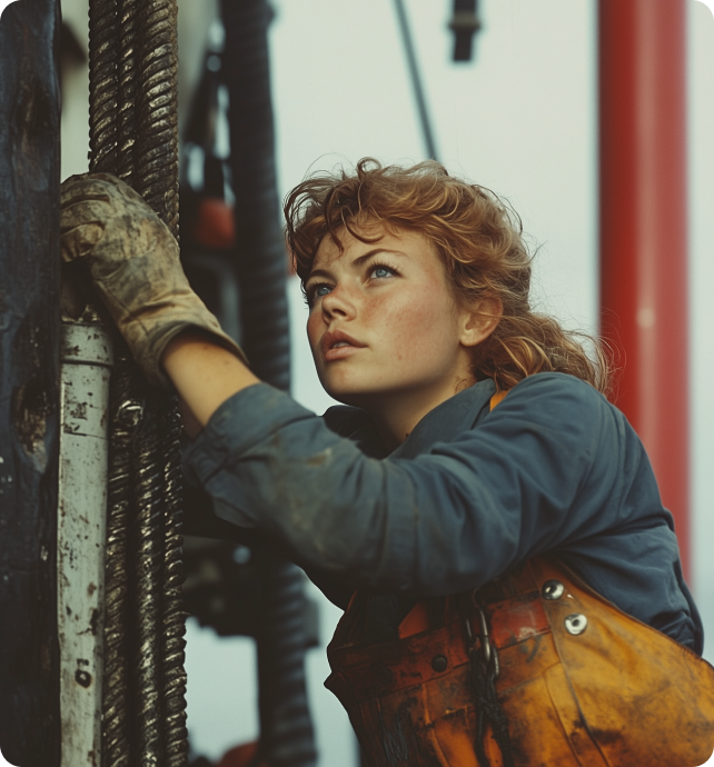 hankpaulsen77_a_woman_working_on_an_oil_rig_in_the_1970s_76b9c28b-0eac-42f0-849e-a602e8082e5c 1 (2)